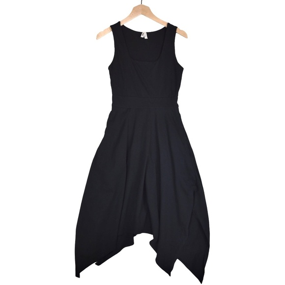 Pact Black Midi Dress - Picture 2 of 6